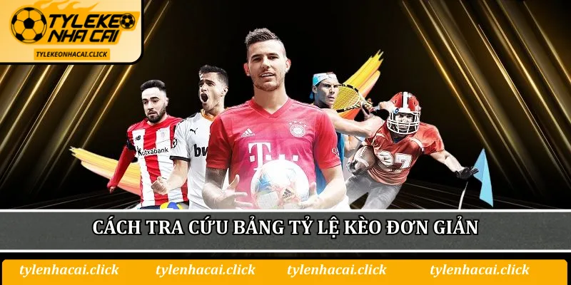 Cách tra cứu bảng tỷ lệ kèo đơn giản cho người chơi tại nhà cái