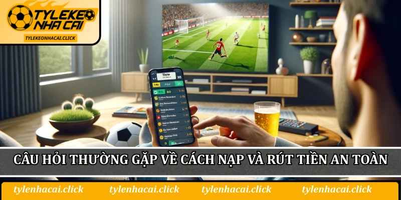 Câu hỏi thường gặp về cách nạp và rút tiền an toàn