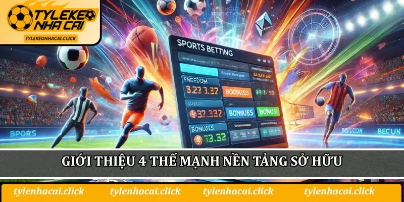 Giới thiệu 4 thế mạnh nền tảng sở hữu