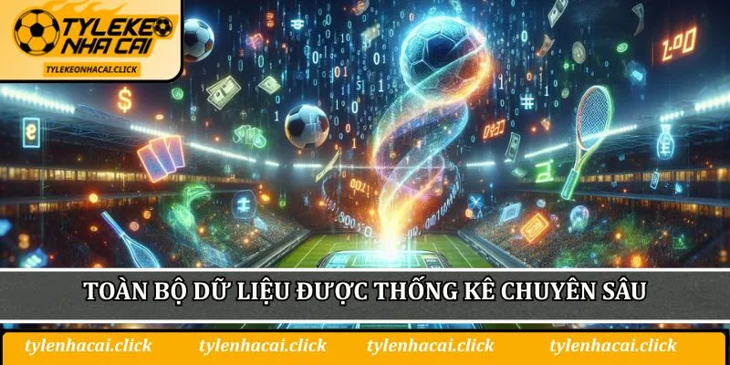 Toàn bộ dữ liệu được thống kê chuyên sâu