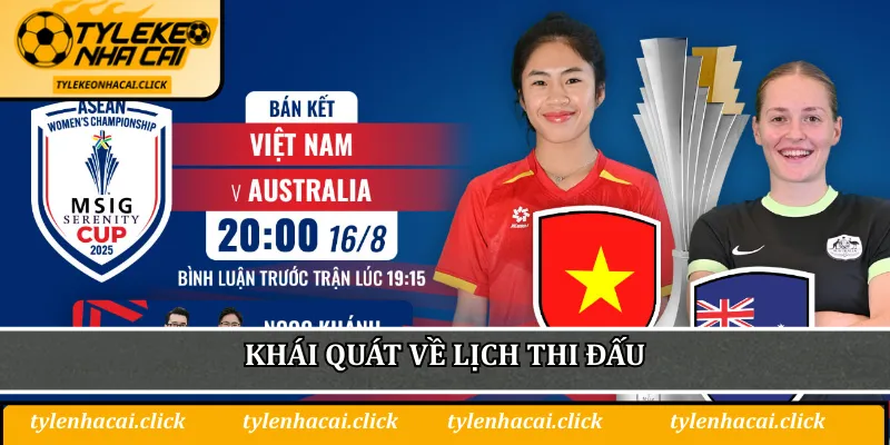 Khái quát về lich thi đấu