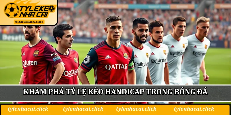 Khám phá tỷ lệ kèo Handicap trong bóng đá