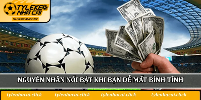 Nguyên nhân nổi bật khi bạn dễ mất bình tĩnh