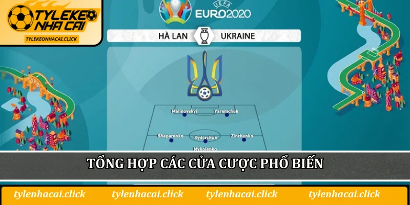 Tổng hợp các cửa cược phổ biến trong bóng đá Ý