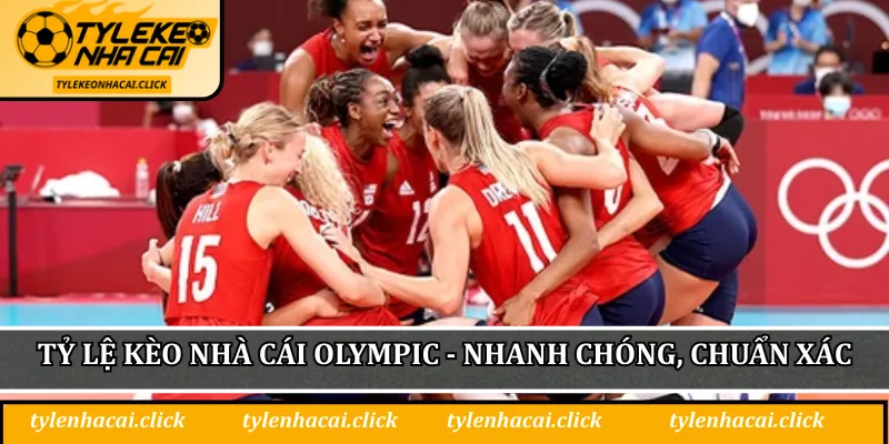 Tỷ lệ kèo nhà cái Olympic