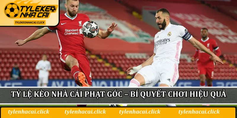 Tỷ lệ kèo nhà cái phạt góc
