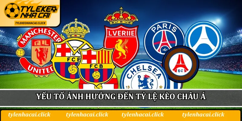 Yếu tố làm ảnh hưởng đến tỷ lệ kèo châu Á